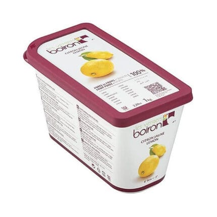 Boiron - Piure congelat de lamaie 100%, neindulcit - 1kg