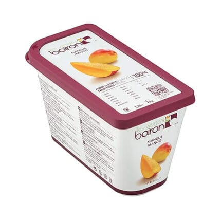 Boiron - Piure congelat de mango 100%, neindulcit - 1kg