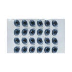 Decoratiune necomestibila - Ochi de rasina - Model 29 - 24buc. - 11 x 7 mm