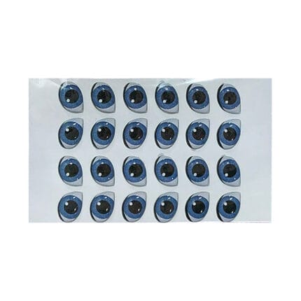 Decoratiune necomestibila - Ochi de rasina - Model 29 - 24buc. - 11 x 7 mm