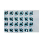 Decoratiune necomestibila - Ochi de rasina - Model 32 - 24buc. - 11 x 7 mm