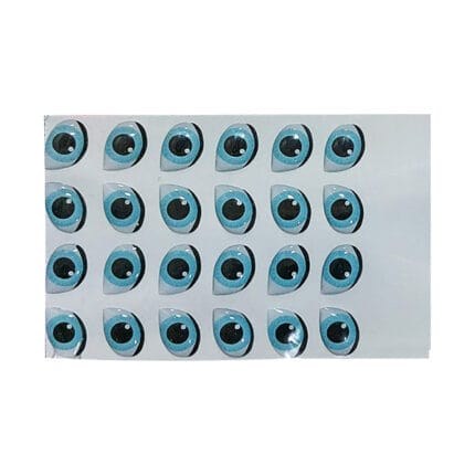 Decoratiune necomestibila - Ochi de rasina - Model 32 - 24buc. - 11 x 7 mm