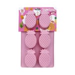 Forma de silicon - Briose - Ananas - 6 cavitati #20006-40 - imagine 2