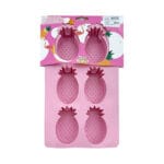 Forma de silicon - Briose - Ananas - 6 cavitati #20006-40