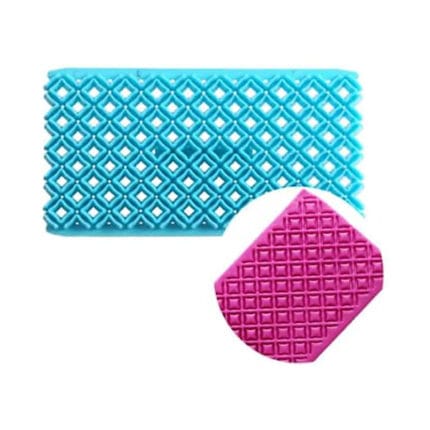 Embosator pentru pasta de zahar Romb mic #19493-40- 1buc.