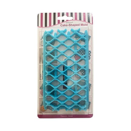 Embosator pentru pasta de zahar Romb mare - 1buc.