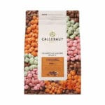 BARRY CALLEBAUT - Ciocolata cu lapte veritabila cu aroma de caramel  GOLD- cacao 32,6% - 1kg (vrac) - imagine 2