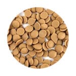 BARRY CALLEBAUT - Ciocolata cu lapte veritabila cu aroma de caramel  GOLD- cacao 32,6% - 1kg (vrac)