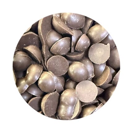BARRY CALLEBAUT - Ciocolata veritabila belgiana neagra termostabila, picaturi, cacao 48% - 1kg (vrac)