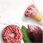 Barry Callebaut - Decoratiuni CRISPEARLS RUBY - 0,8kg - imagine 2