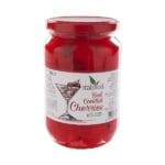 Cirese Rosii maraschino cu codita pentru cockteil - 800g