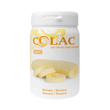 COLAC - Pasta concentrata de  aromatizare banane - 56% fruct - 1.15kg