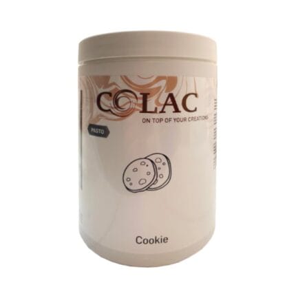 COLAC - Pasta concentrata de  aromatizare biscuiti- Cookie (Biscotto) - 1.15kg