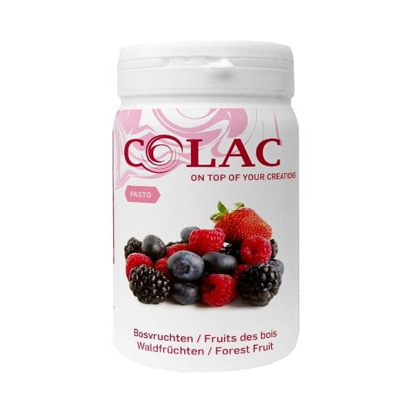 colac-pasta-forest-fruit.jpg COLAC - Pasta aromatizare concentrata - fructe de padure - 40% fruct - 1.15kg - imagine 1