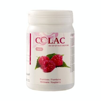 COLAC - Pasta concentrata de aromatizare zmeura - 40% fruct - 1.15kg