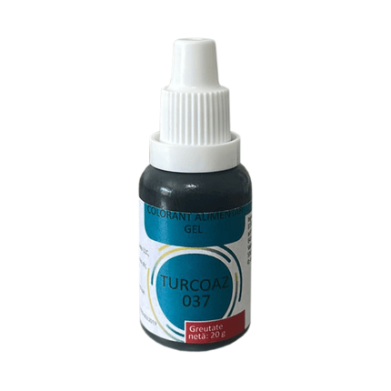 Colorant alimentar gel - Turcoaz 037 - 20g