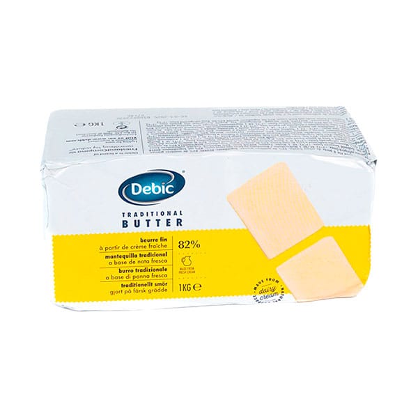 debic-traditional-82-1kg.jpg DEBIC Unt - grasime 82% - 1kg - imagine 1