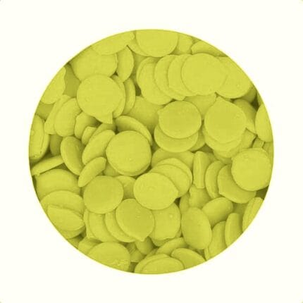 Cuvertura Decor (Deco Melts) Galben - 1kg (vrac)
