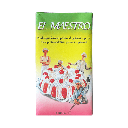 EL MAESTRO - Crema decor vegetala - 1L
