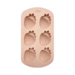 Forma de silicon - Capsuni - 6 cavitati #24141-12