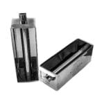 Forma inox pentru copt prajituri, cilindru de umplere, patrata - 1buc.