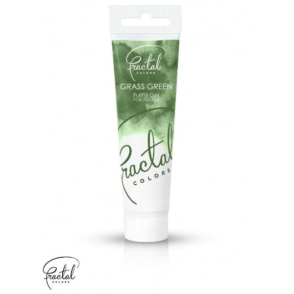 fractal-grass-green.jpg Fractal - Colorant alimentar gel - Verde iarba/Grass green - 30g - imagine 1