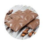 Irca - Ciocolata cu lapte veritabila si caramel 32%, Reno Concerto, vrac - 1kg - imagine 2