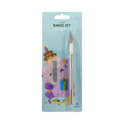 Set cutit pentru sculptat fondant