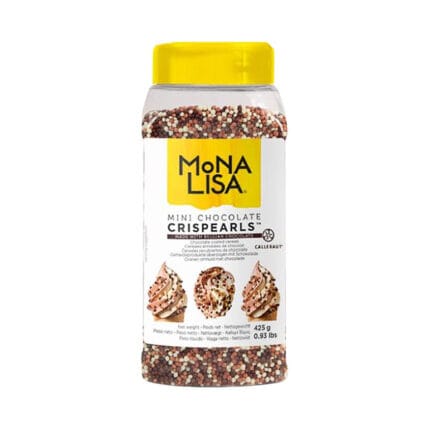 Mona Lisa - Mix de perle ciocolata - CRISPEARLS - 0.425kg