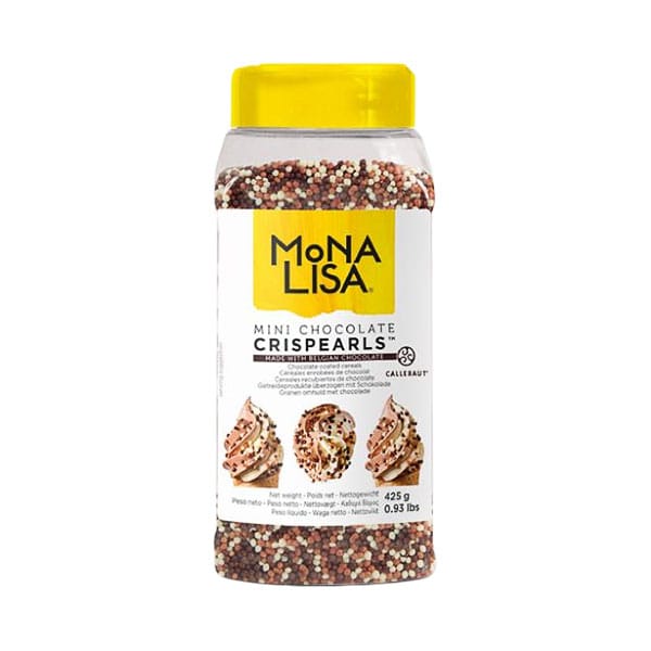 mona-lisa-CHX-CC-MCRISE0-999-25062024.jpg Mona Lisa - Mix de perle ciocolata - CRISPEARLS - 0.425kg - imagine 1