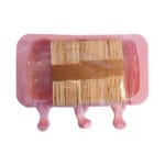 Forma din silicon pentru inghetata + 100 betisoare - 3 cavitati - #20006-30 - imagine 4