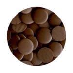 Cuvertura  decor cu lapte pentru creme si glazuri - Carat coverlux milk - 1kg (vrac)