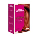 IRCA - Ciocolata cu lapte veritabila si caramel 32%, Reno Concerto - 5kg