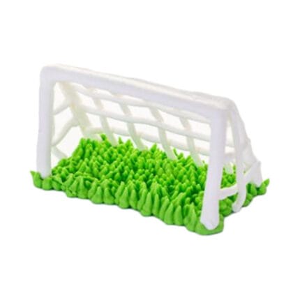 Decoratiune pasta de zahar - Poarta de fotbal -12281 - 1buc.