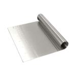Racleta de inox pentru patiserie 20 cm,pentru portionat sau indreptat torturile - 1buc.