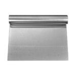 Racleta de inox pentru patiserie 20 cm,pentru portionat sau indreptat torturile - 1buc. - imagine 2