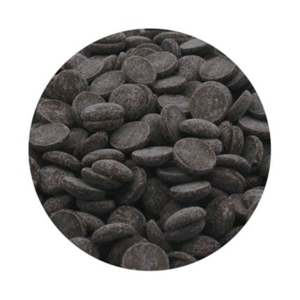 VELICHE - Ciocolata neagra veritabila belgiana Emotion, banuti - cacao 58% - 1kg (vrac)