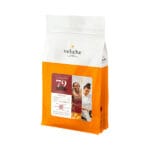 VELICHE - Ciocolata neagra veritabila belgiana Sensation, banuti - cacao 72% - 1kg (vrac) - imagine 2