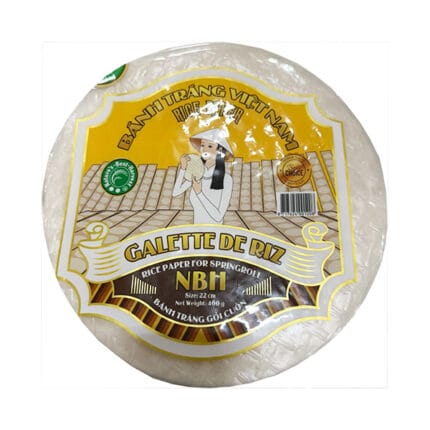 Foi de orez rotunde decorative - 22cm - 400g