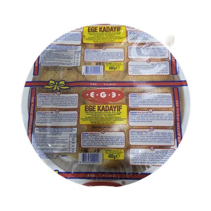 Fidea CATAIF (Kadaif / Kataif) prajit uscat, pentru Ciocolata Dubai – 400g