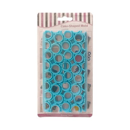 Embosator pentru pasta de zahar cu model bule - 1buc.