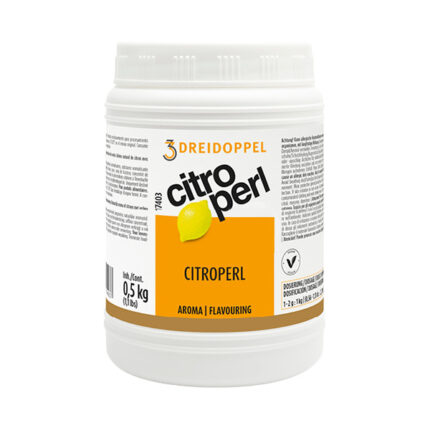 IREKS - CITROPERL Aroma naturala de lamaie, granule - 0.5kg