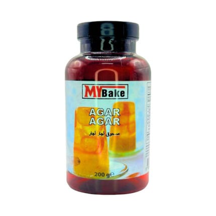 Agar Agar - Agent de gelifiere natural, de origine vegetala, Premium - 200g