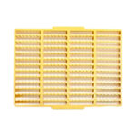 Decupator plastic saratele dreptunghiulare - 1buc. #xxx - imagine 2
