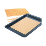 Decupator plastic saratele dreptunghiulare - 1buc. #xxx - imagine 3