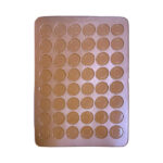 PLANSETA de copt macarons 48 cavitati #1379 - 1buc.