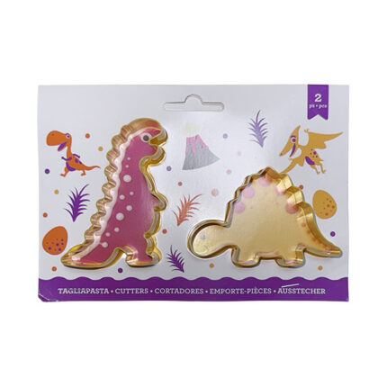 Set decupatoare - Dinozauri Nr.2 #0791 - 2buc.