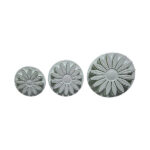 Decupatoare plastic cu ejector -3659- Musetel - 3buc.