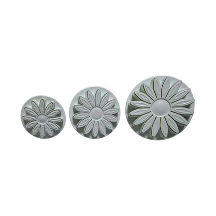 Decupatoare plastic cu ejector -3659- Musetel - 3buc.