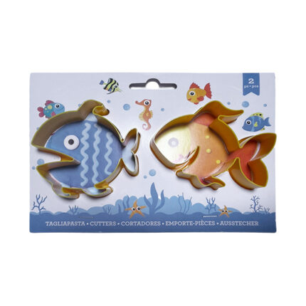 Set decupatoare - Peste -0784- 2buc.